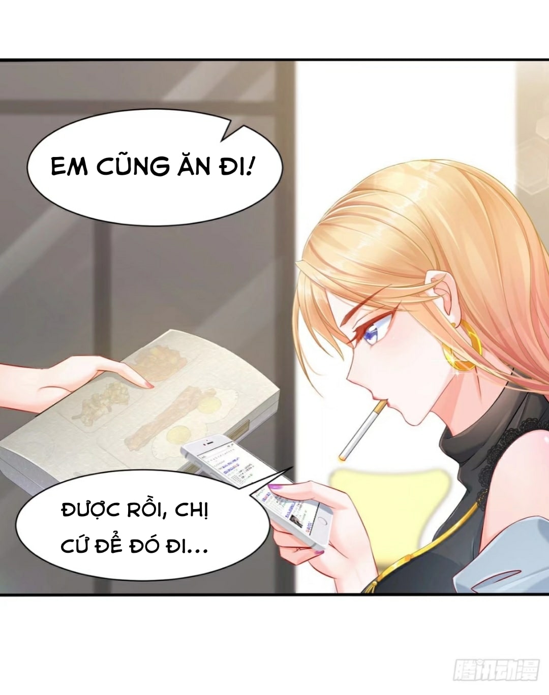 chị gái có thể có tâm tư gì xấu đây chapter 1 16