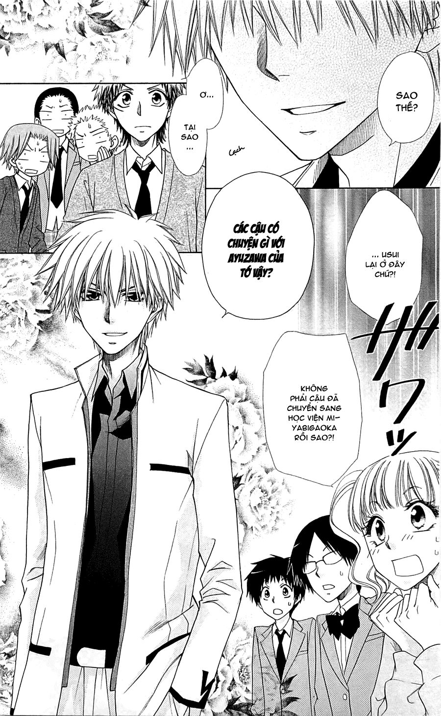 khi sếp là hầu bàn chapter 65 7