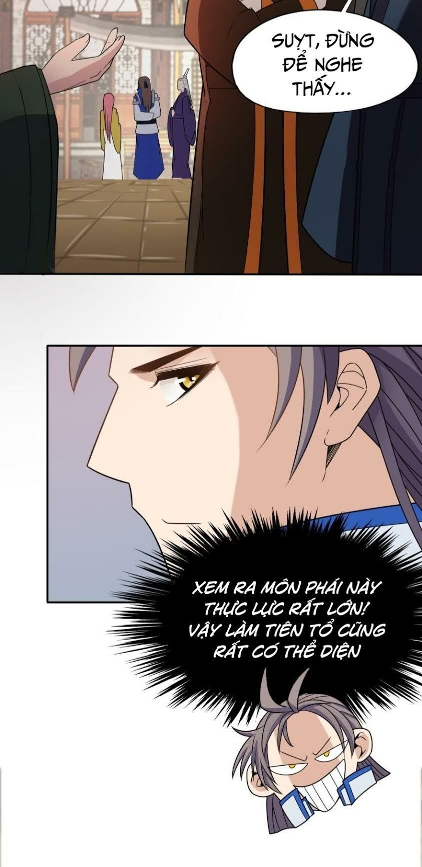 lão tổ của bạn đang online chapter 2 45