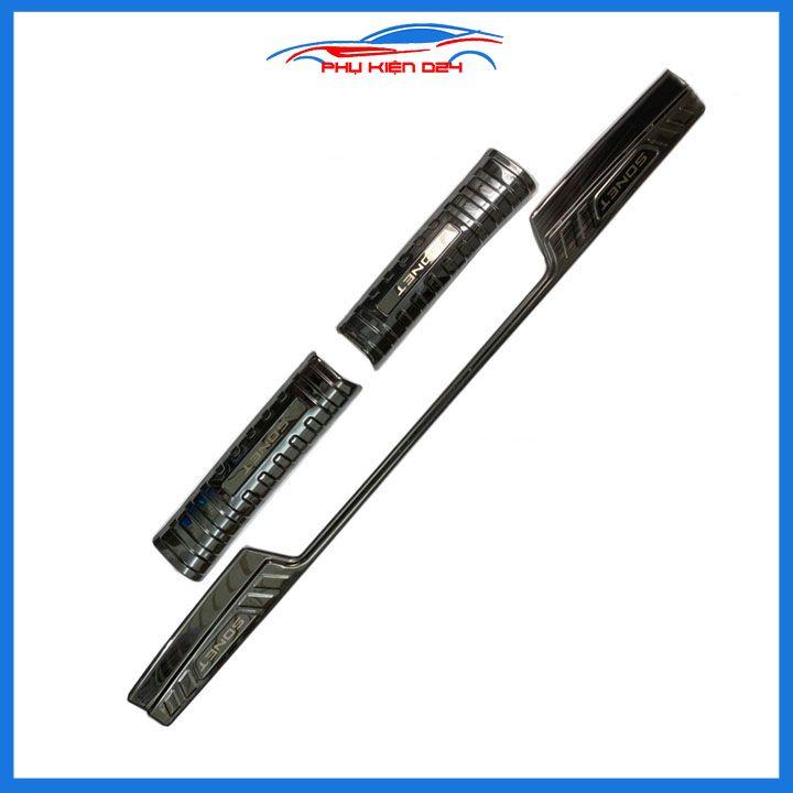 Ốp chống trầy cốp Sonet 2021-2022-2023 Vân Titan trang trí bảo vệ xe
