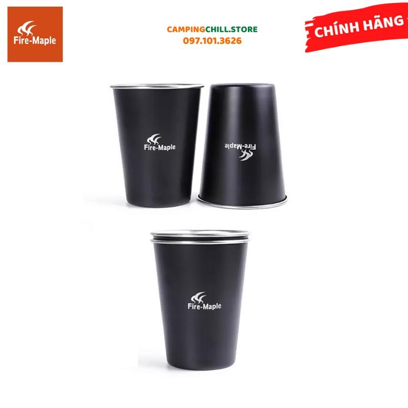 BỘ 2 CỐC THÉP DÃ NGOẠI FIRE MAPLE