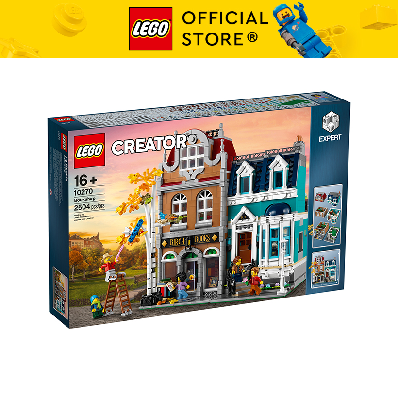 LEGO CREATOR 10270 Tiệm Sách (2504 chi tiết)