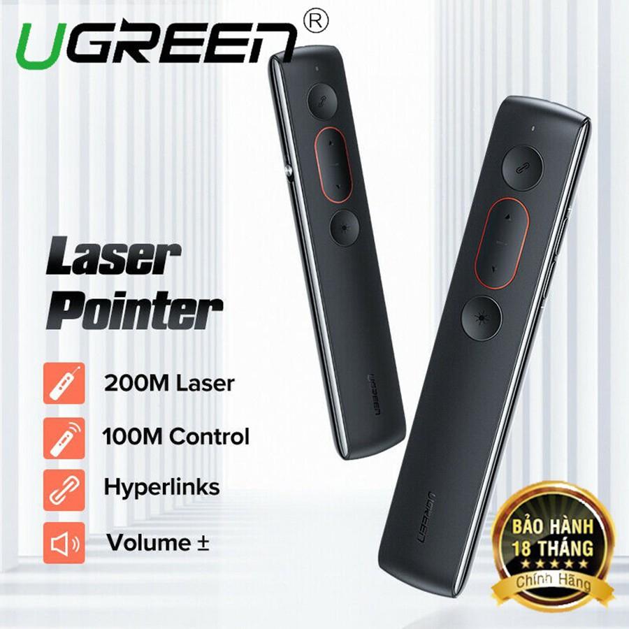 Bút trình chiếu Laser Ugreen 60327 chính hãng