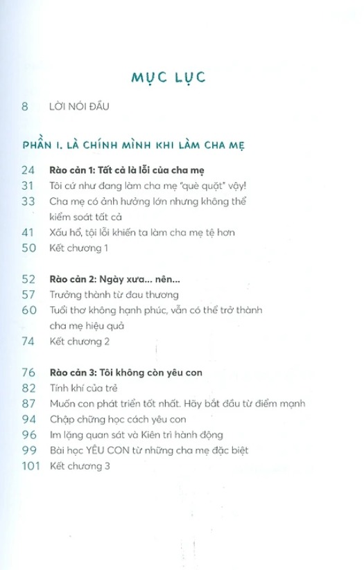 Sách Làm cha mẹ hoàn hảo