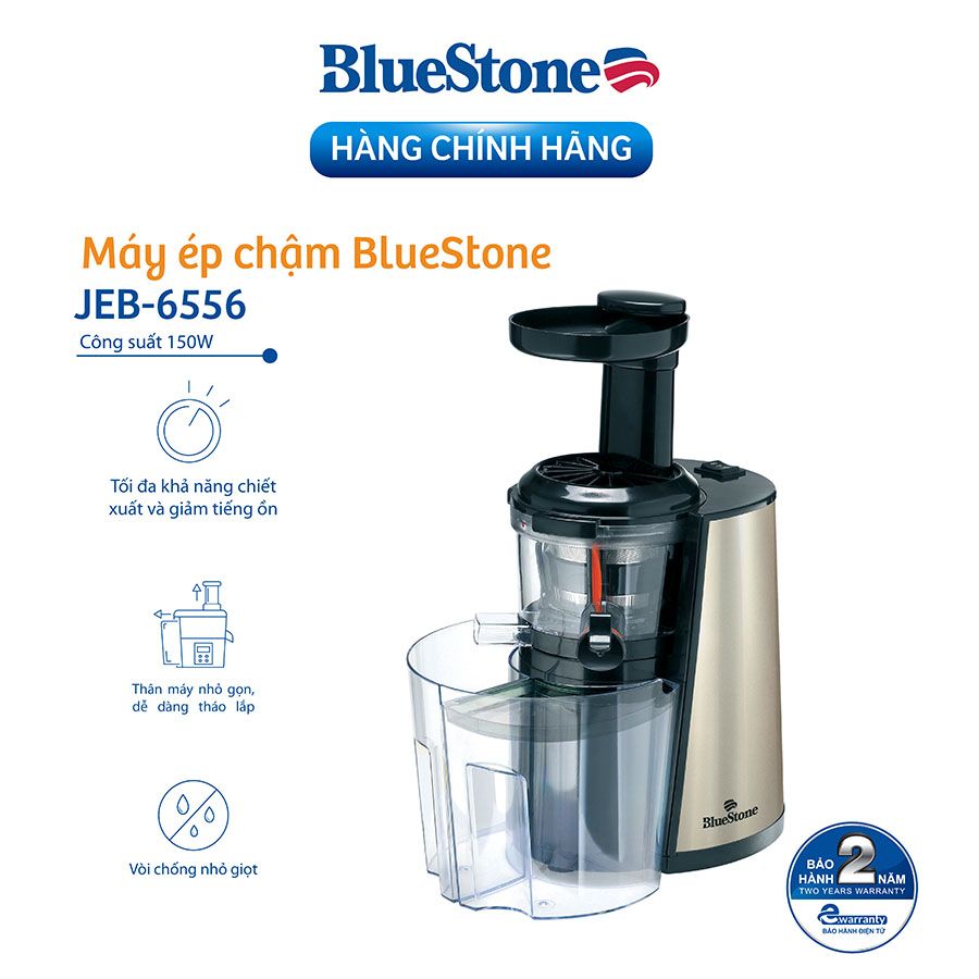 Máy Ép Chậm BlueStone SJB-655 (150W) - Hàng chính hãng