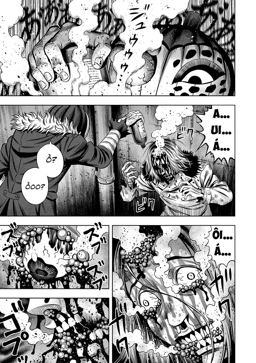 bí ngô cuồng sát - pumpkin night chapter 33 8