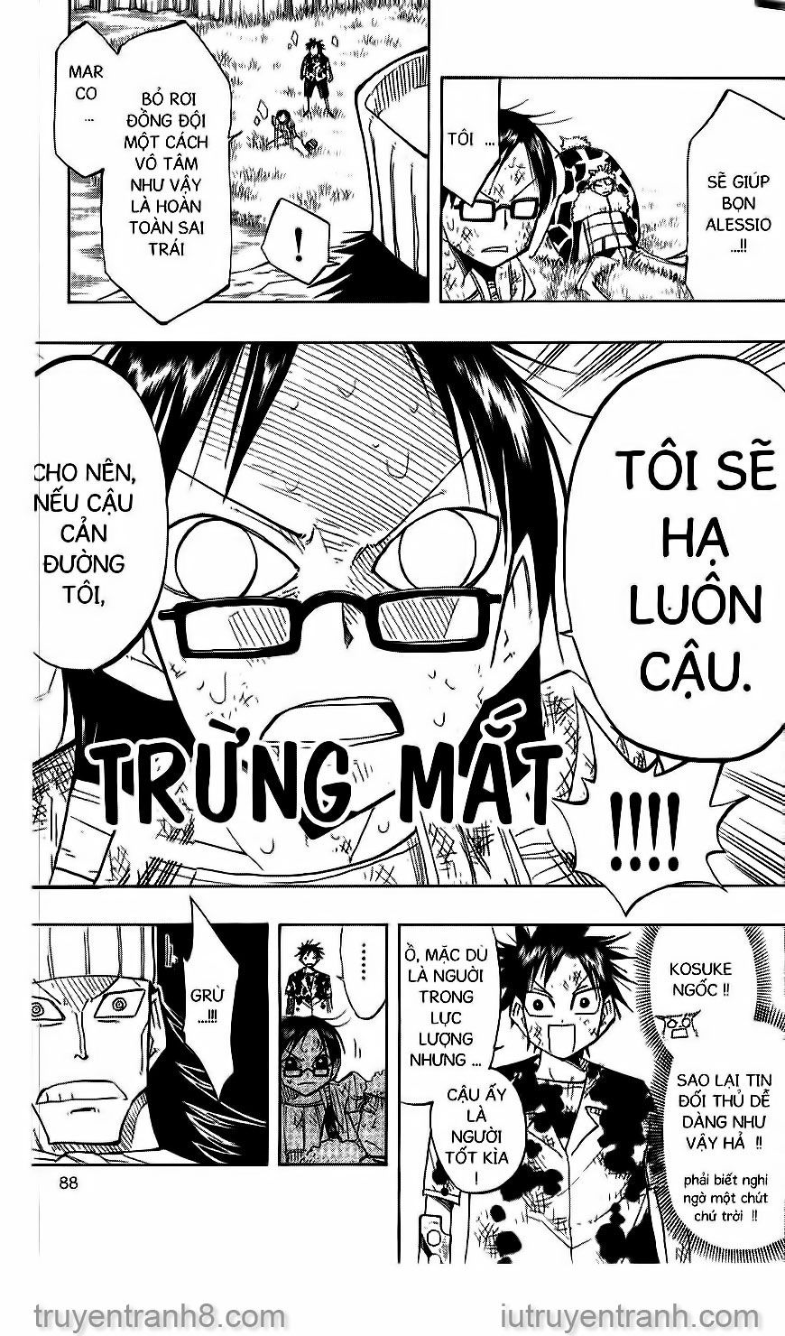 law of ueki chapter 52 7