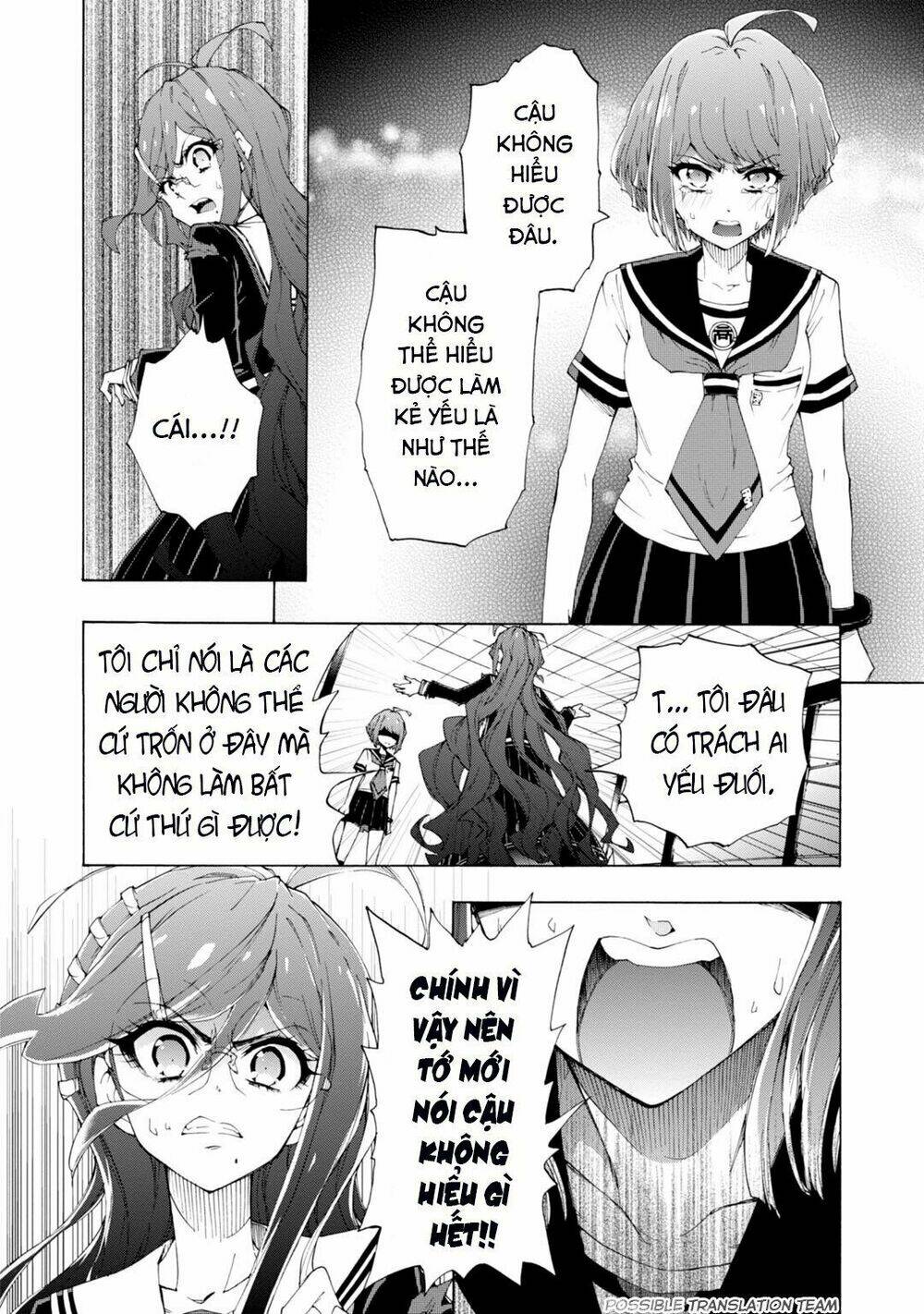 những cô gái tuyệt vọng: chế độ diệt chủng chapter 4 26