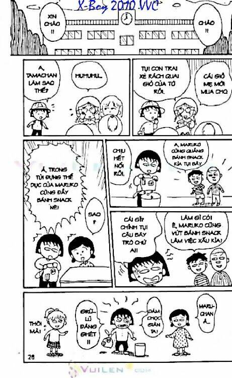 nhóc maruko chapter 7 27