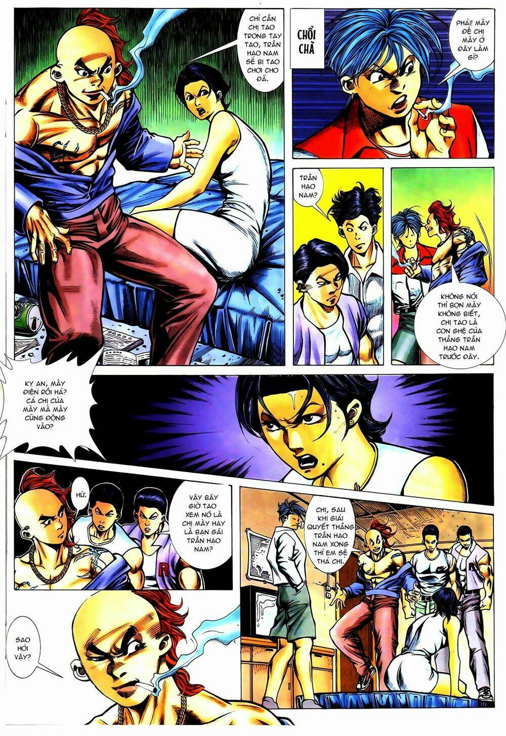 thiếu niên trần hạo nam chapter 40 17