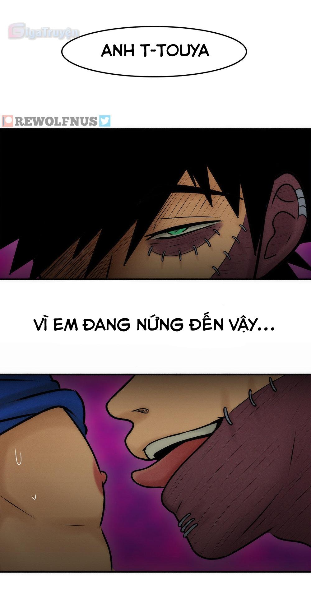 Học viện anh hùng – Dabi x Shoto chapter 2