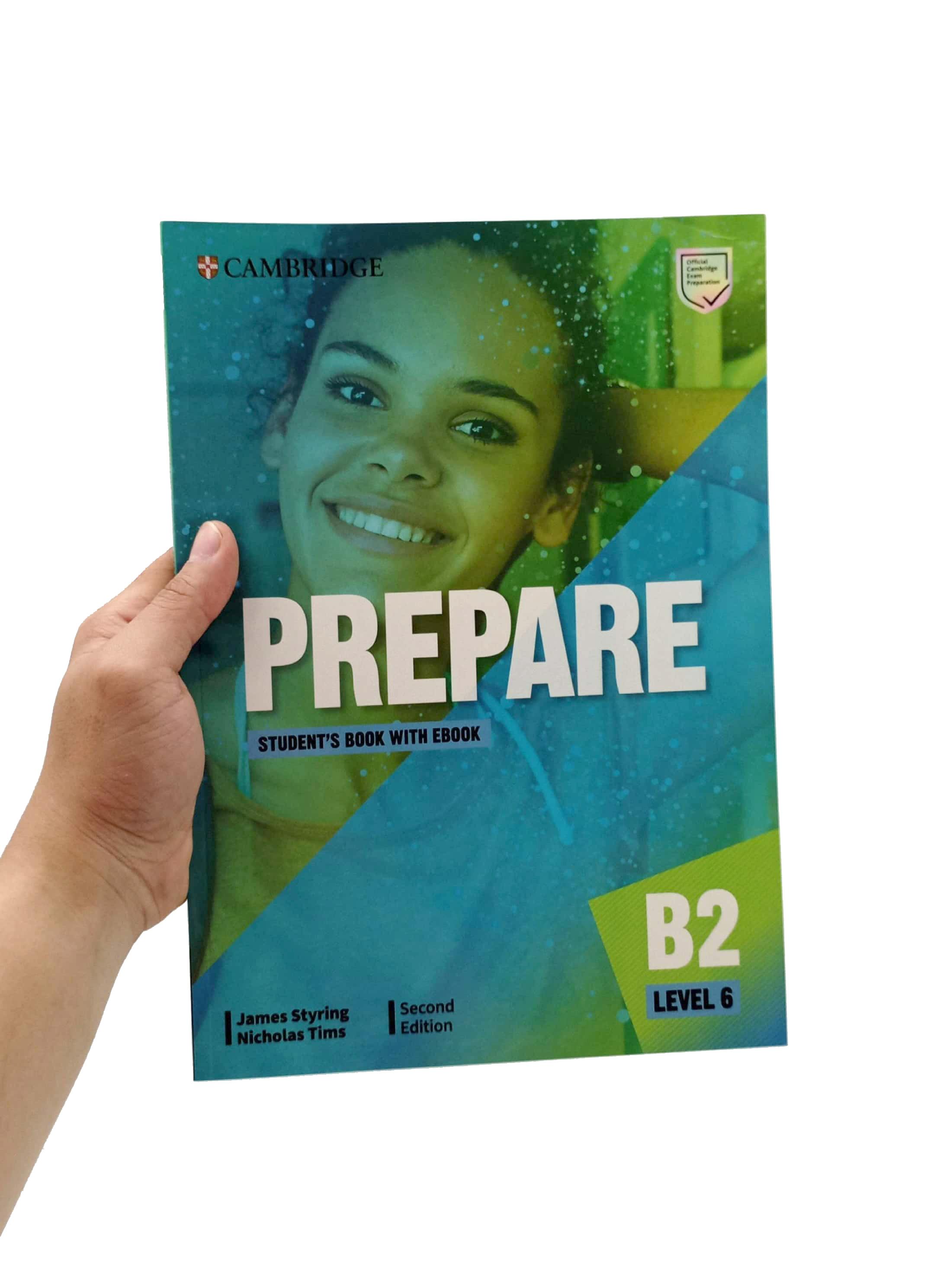 Prepare Level 6 Student’s Book With eBook