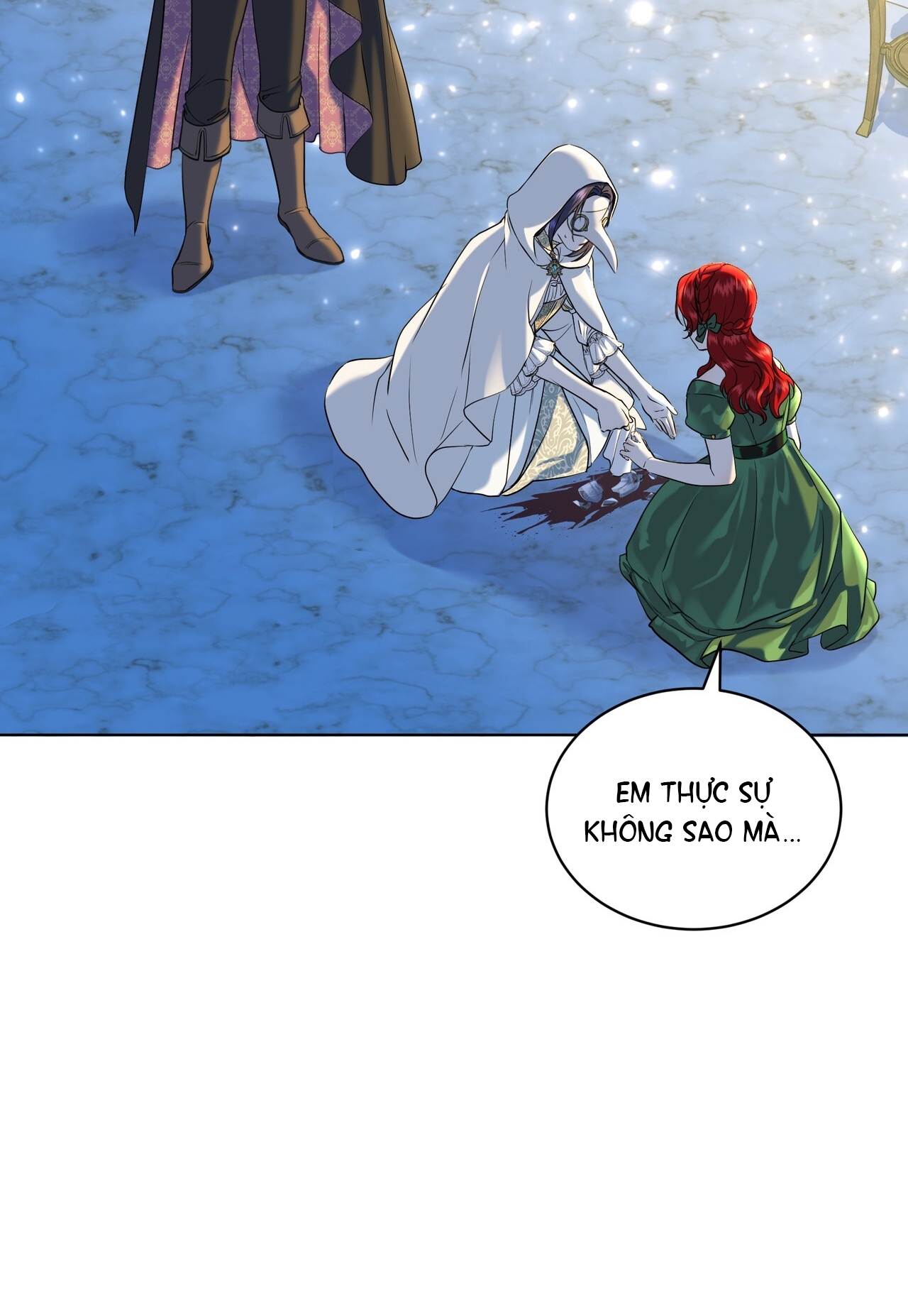 dấu tích của tiên nữ chapter 18.1 13