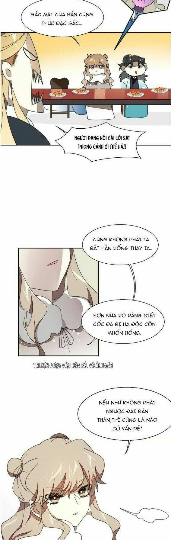 đứng yên! đều là người nhà cả mà! chapter 9 10