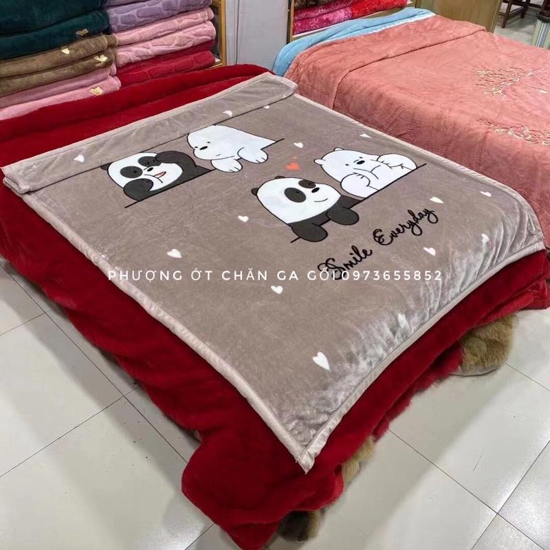 Chăn tuyết Hàn quốc 2kg-1m5x1m9