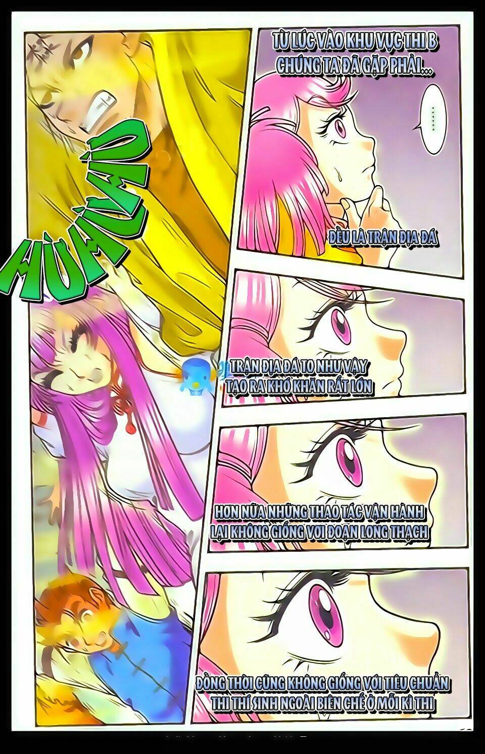 tinh hải tiêu sư chapter 18 3