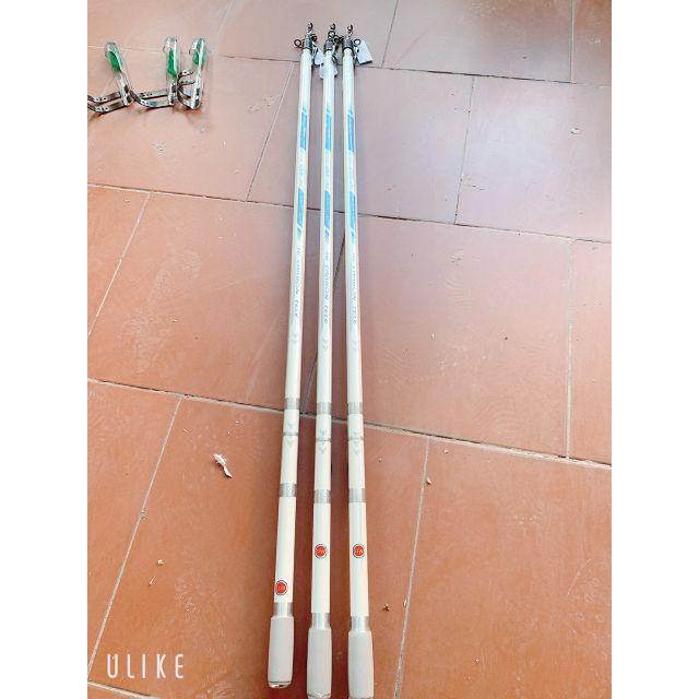 Cần câu lục GW khoen định vị 3m6, 3m9, 4m25, 4m5 hàng chuẩn 23