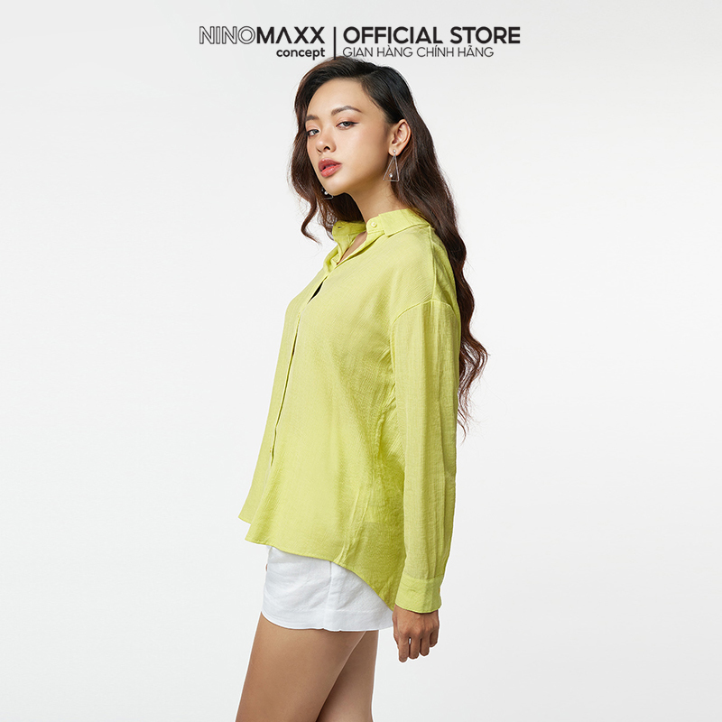 N&amp;M Áo sơ mi Nữ kiểu tay dài 2203039