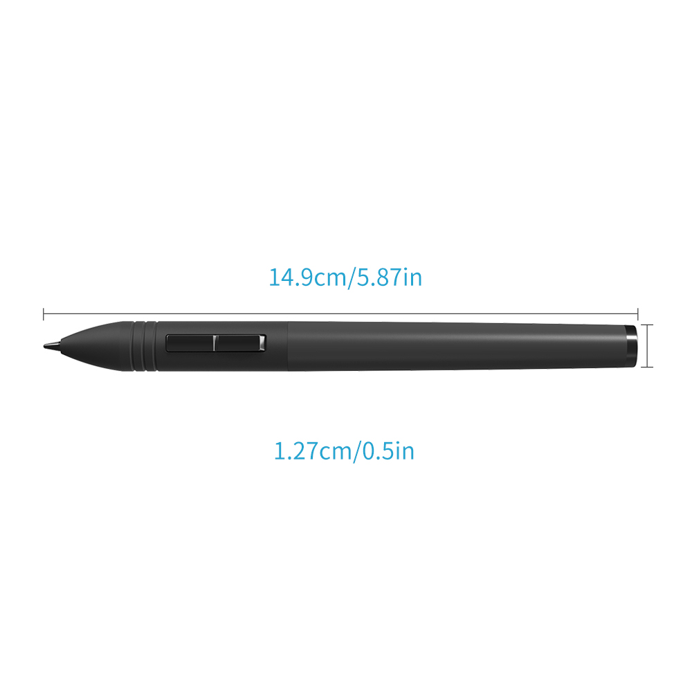 Bút kỹ thuật số Huion PEN80 có thể sạc, lập trình cho đồ họa 1060PLUS