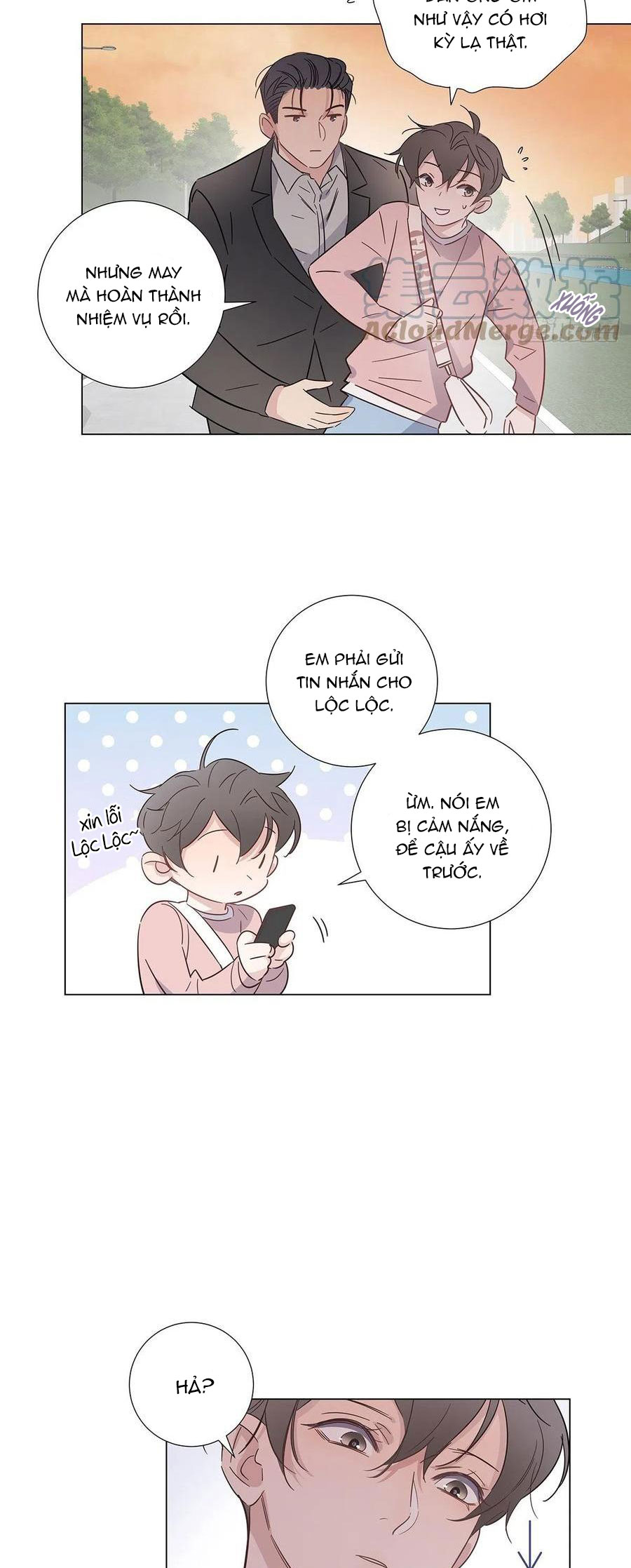 hôm nay nam giả trang nữ vẫn chưa được cầu hôn! chapter 69 15