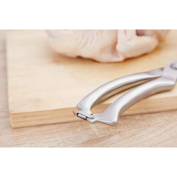 Kéo cắt inox cao cấp siêu sắc - Kéo Cắt Gà Đa Năng