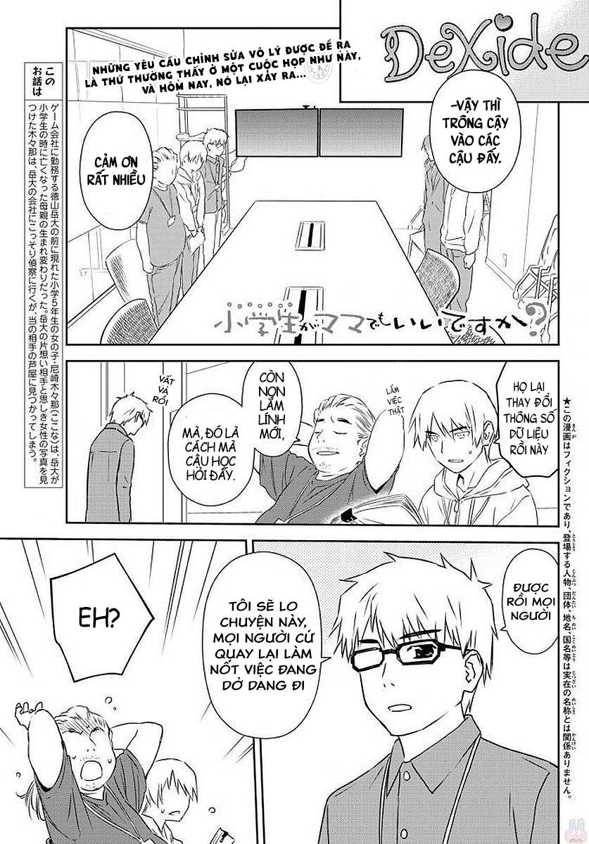 mẹ tôi là học sinh tiểu học chapter 4 3