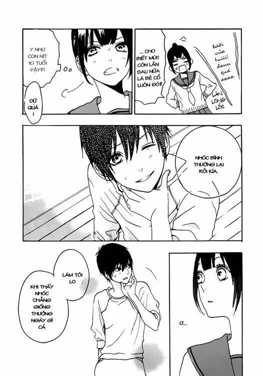 houkago x ponytail chapter 4.1 19