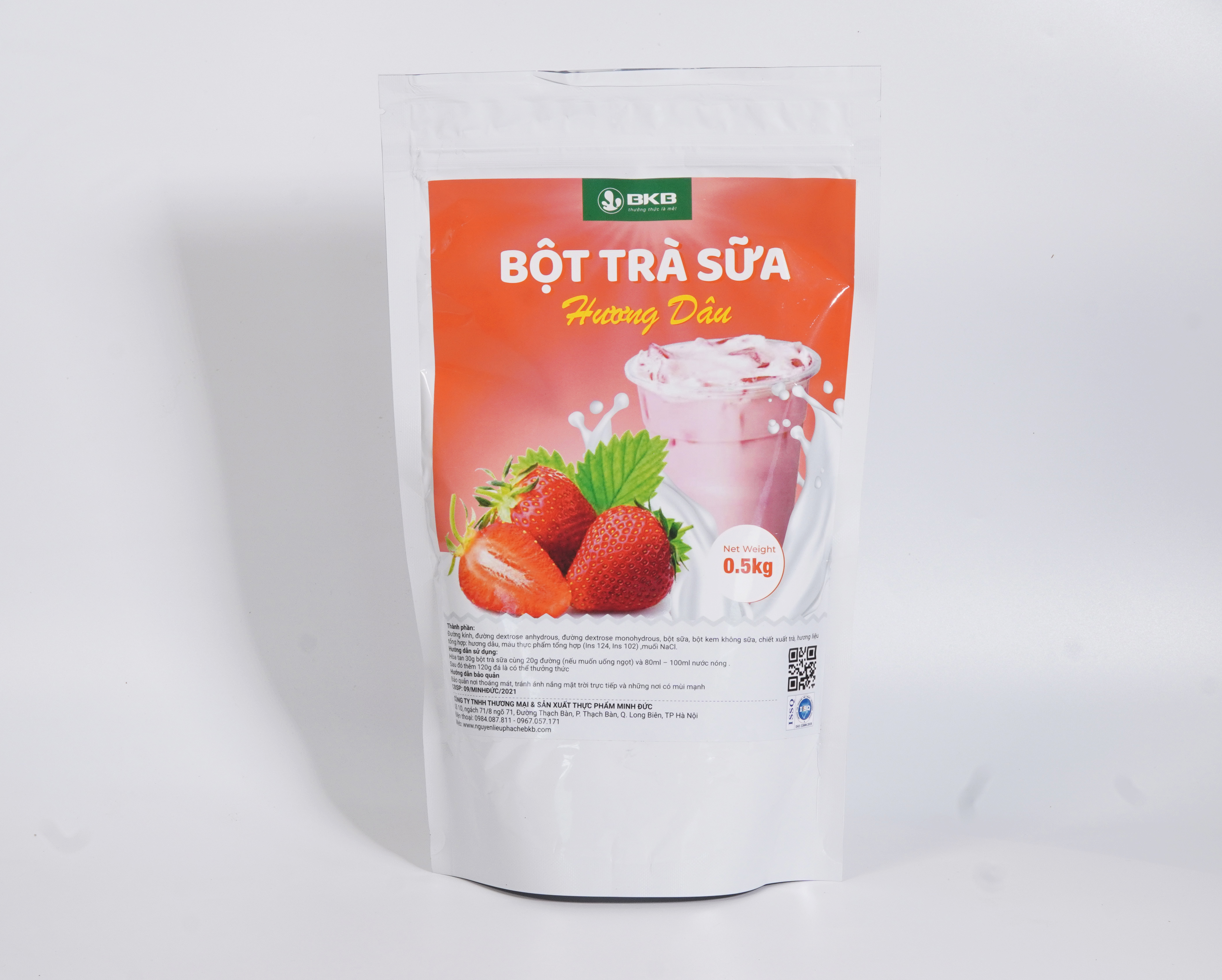 Bột trà sữa pha sẵn tiện lợi gói 500gr