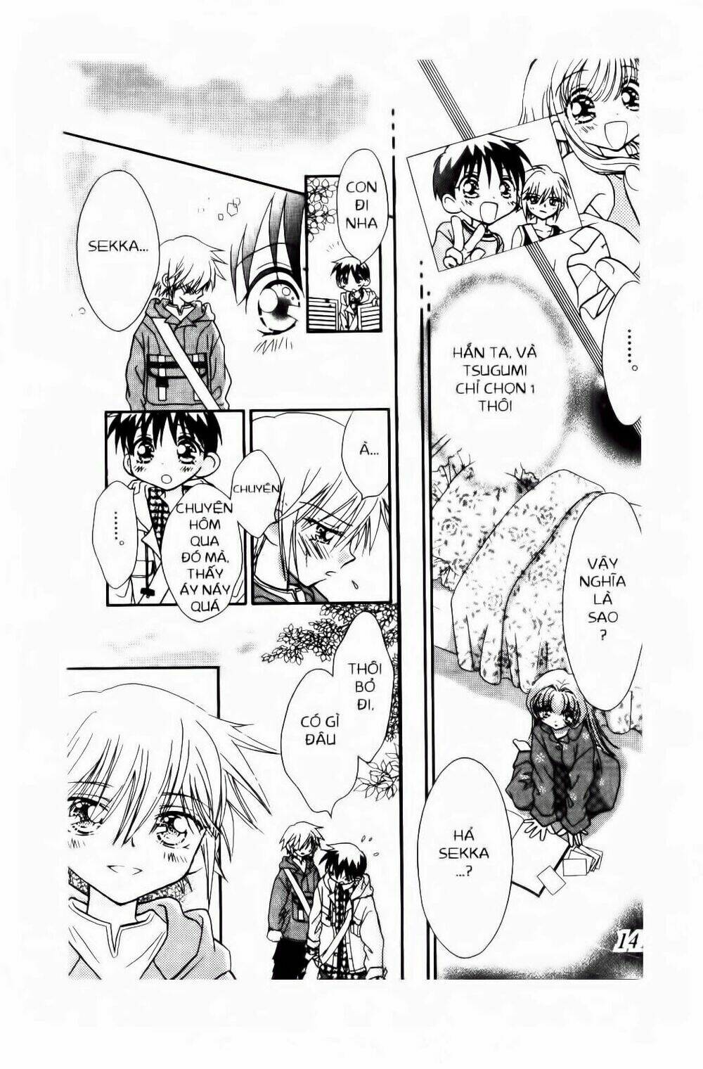 chắp cánh ước mơ chapter 46 14