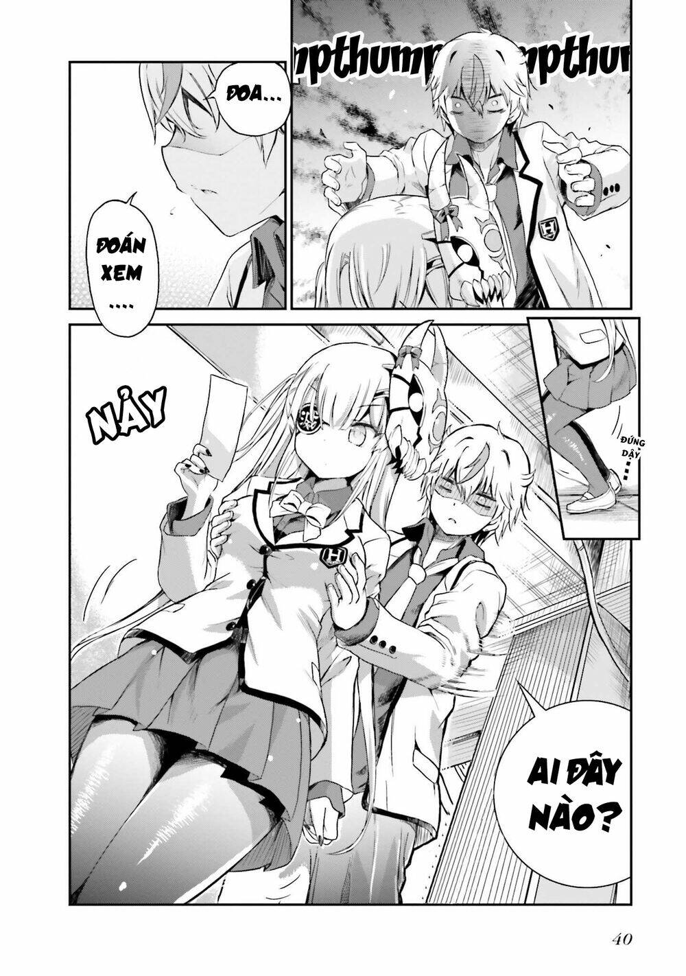 choroi desuyo onigoroshi-san! chapter 2 13