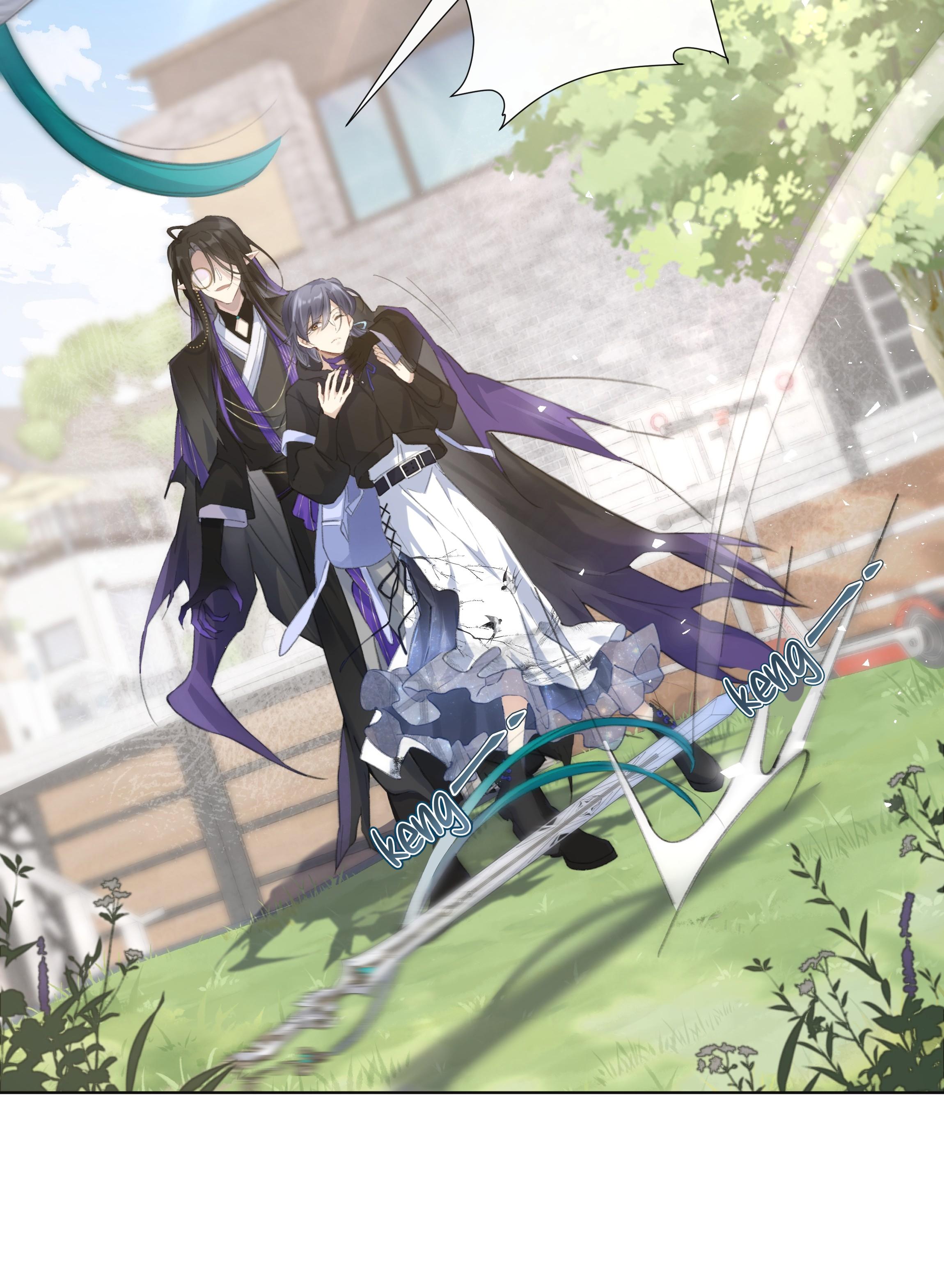 xuyên tới hiện đại lại đụng mặt kẻ thù truyền kiếp chapter 1 44