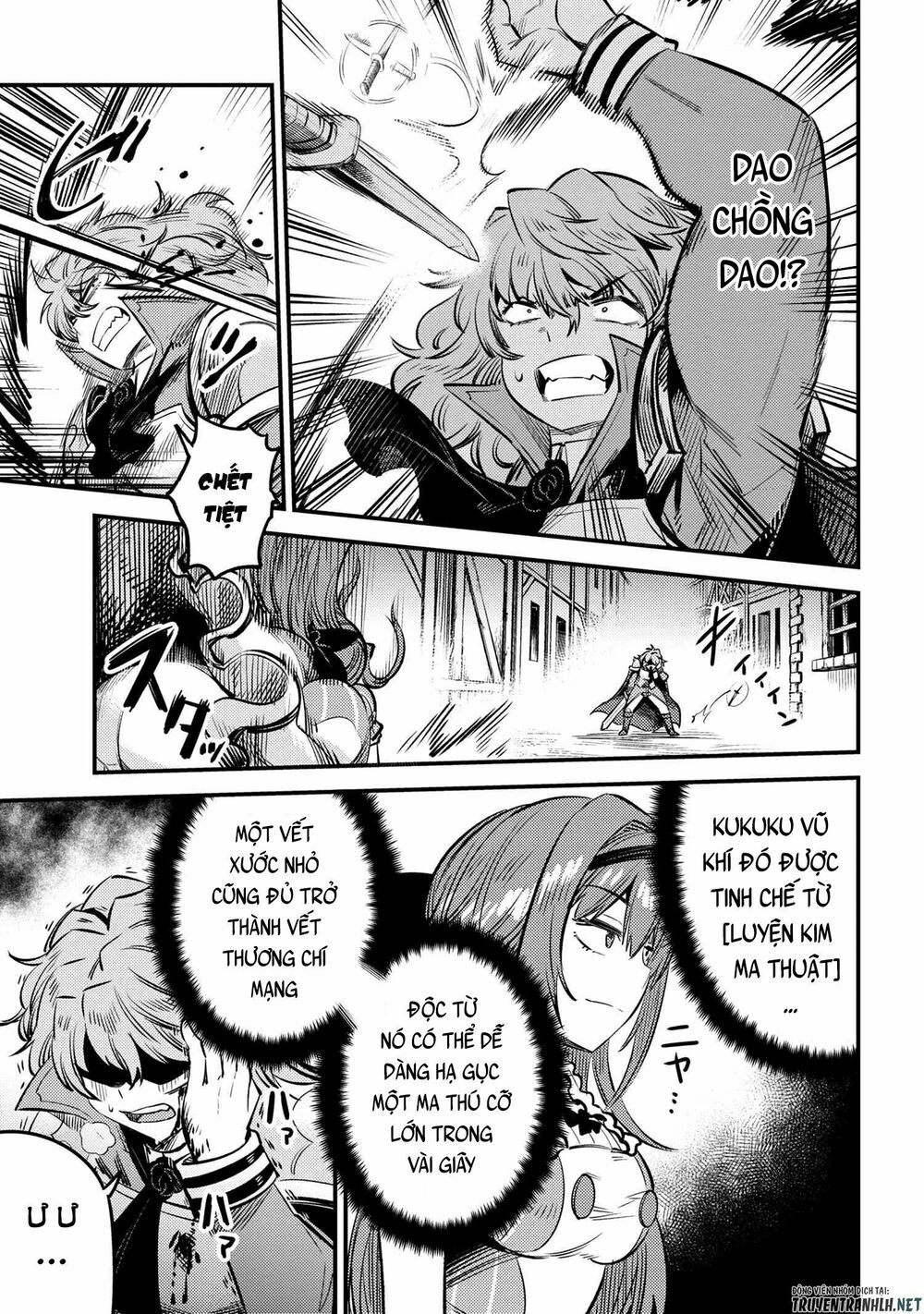 Healer báo thù chapter 23.1 13