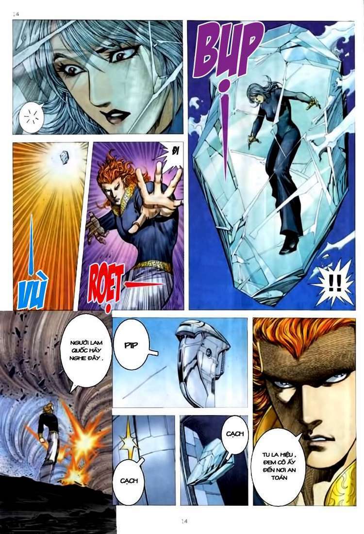 võ thần chapter 161 13