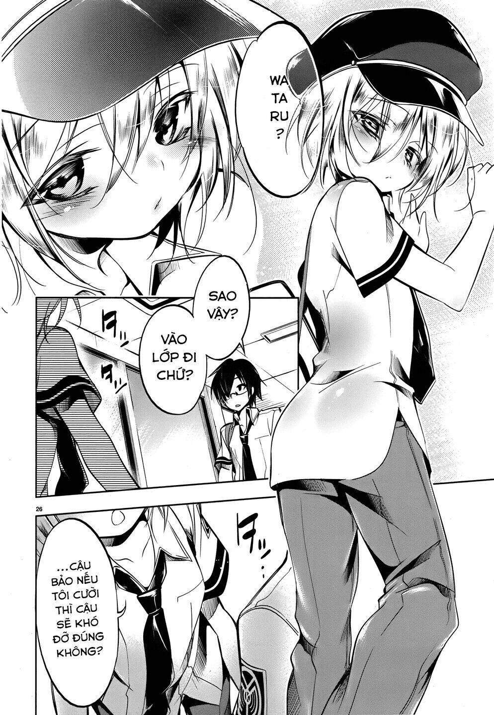 kebukurohatsu zensekai yuki! chapter 13 26