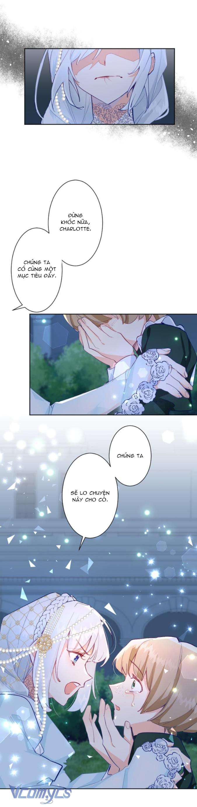 sự báo thù của một vị thánh chapter 12 24