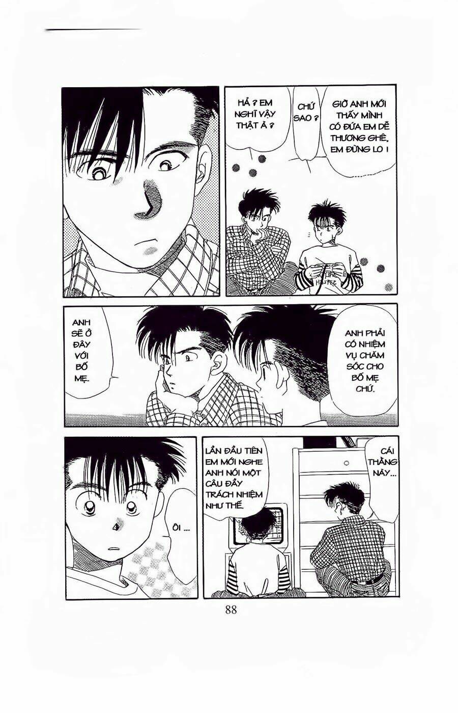 em bé và tôi chapter 27 23