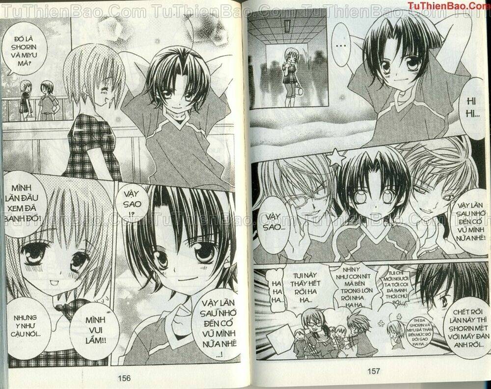 nữ cầu thủ xinh đẹp chapter 4 78