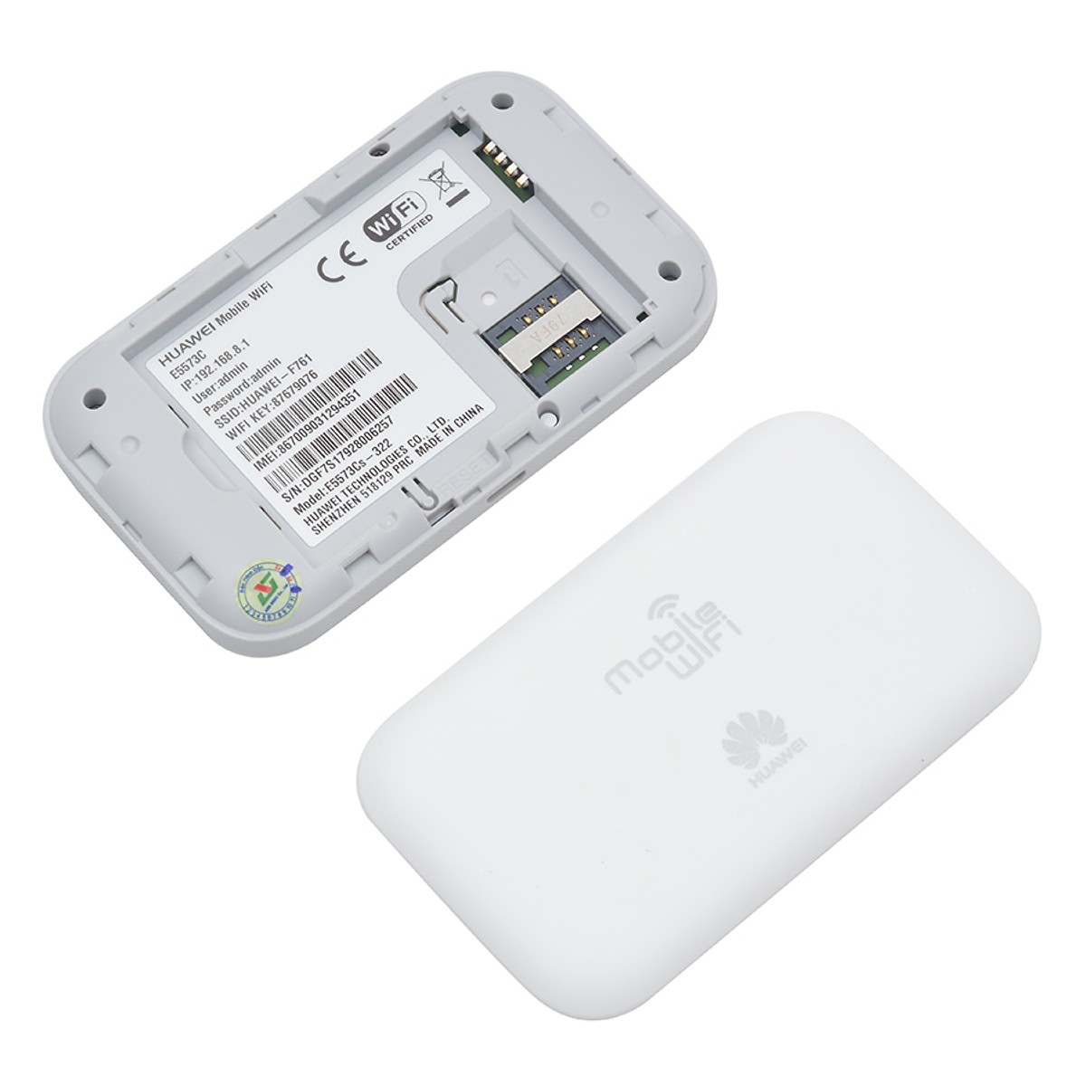 Bộ Phát Wifi Di Động 4G Huawei E5573 Chính Hãng