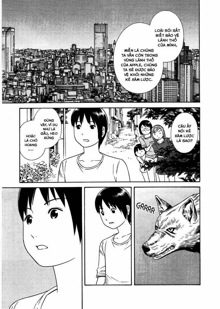 chikyuu no houkago chapter 26 16