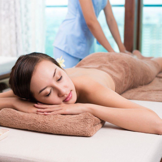 Image result for Táº¯m Táºy Táº¿ bÃ o Cháº¿t Káº¿t Há»£p XÃ´ng HÆ¡i VÃ  Massage Body