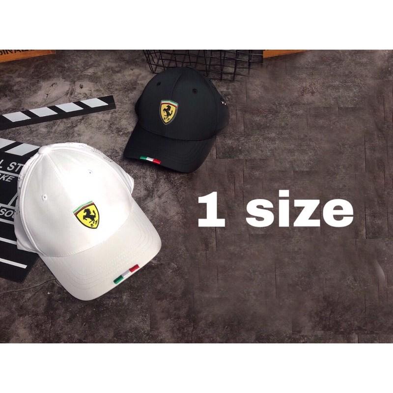 Mũ thể thao thời trang F.E.R 1 màu đen cá tính mạnh mẽ ( Hàng sẵn / Giá Thấp )