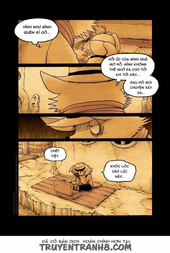 pandemonium - làng phù thủy chapter 4 2