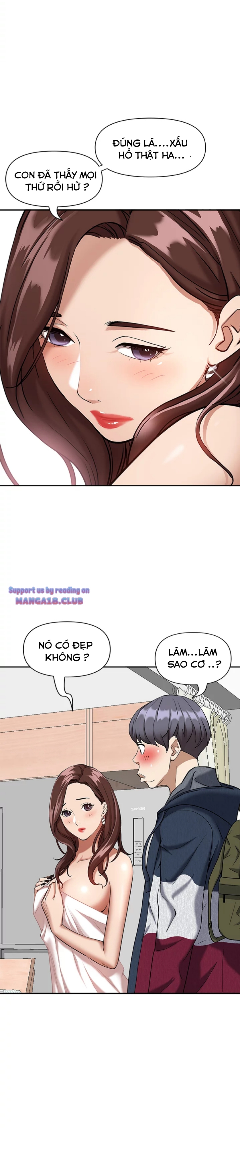 chung nhà bạn mẹ chapter 2 13