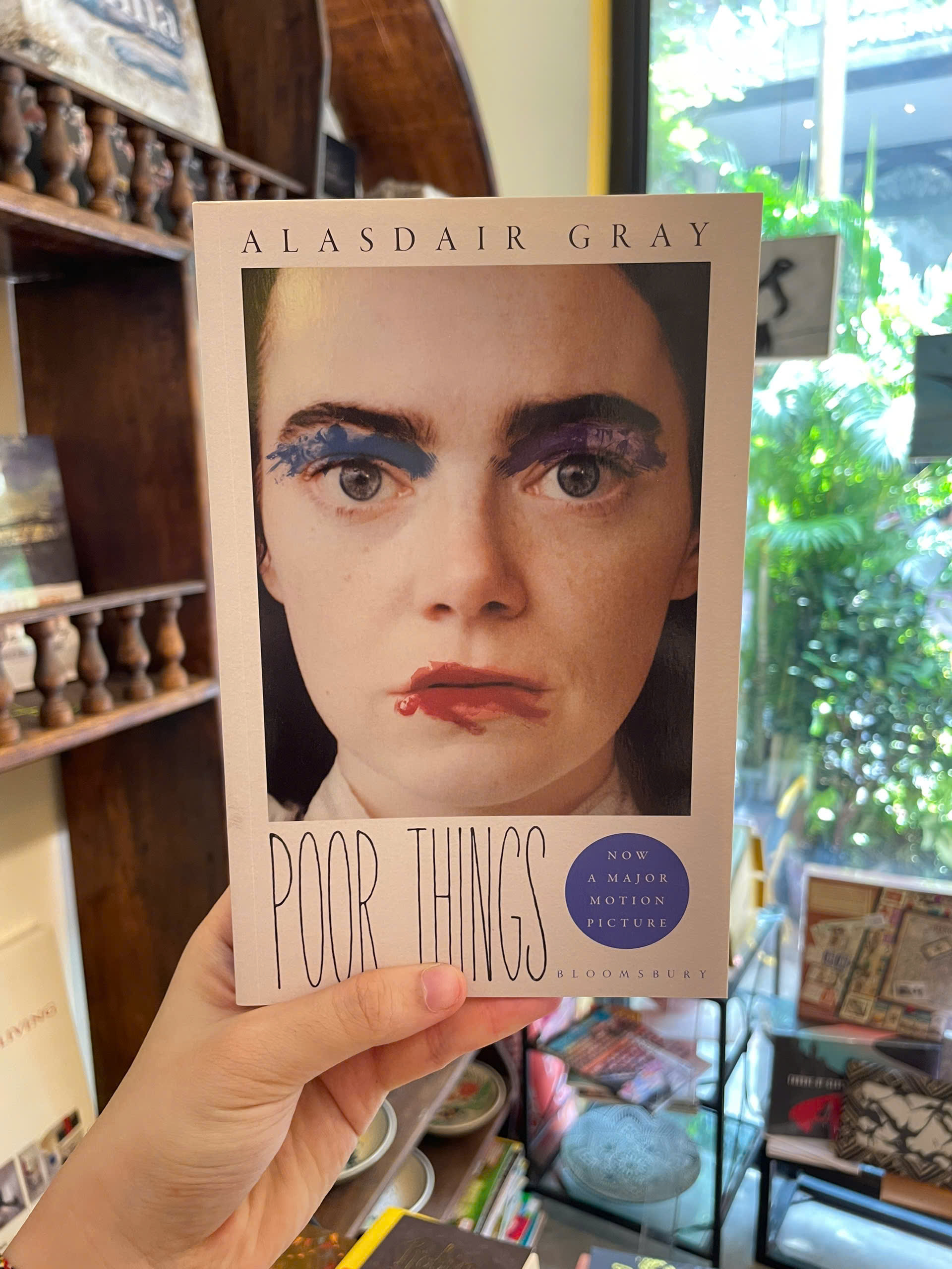 Sách - Poor Things by Alasdair Gray - Fiction/Historical Fiction/Fantasy book in English - Ngoại Văn