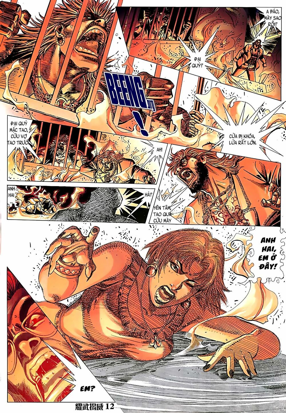 diệu võ dương oai chapter 96 9