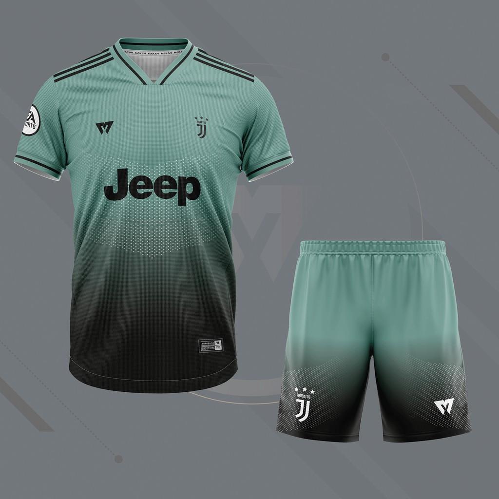 Quần Áo Đá Banh CLB Juventus BD202