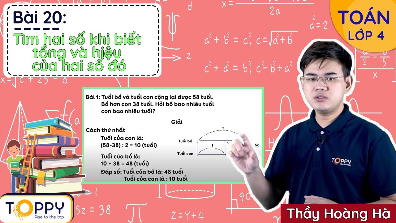 Toàn Quốc Học online môn Toán từ lớp 1 - 12 tại nhà - TOPPY