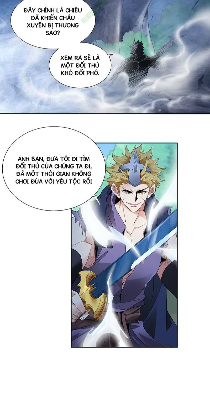 thần thương dị yêu lục chapter 33 18