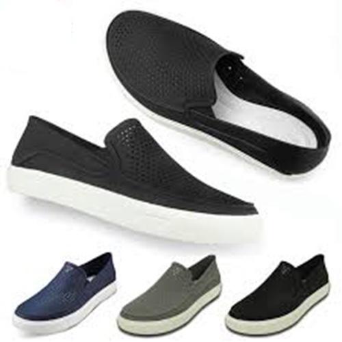 giày slip on cá sấu citilane roka đi mưa, lội nước, đi biển, chống hôi chân cho nam