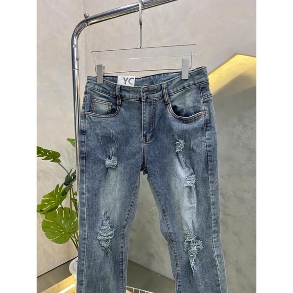 Quần jeans skinny jeans quảng châu cao cấp